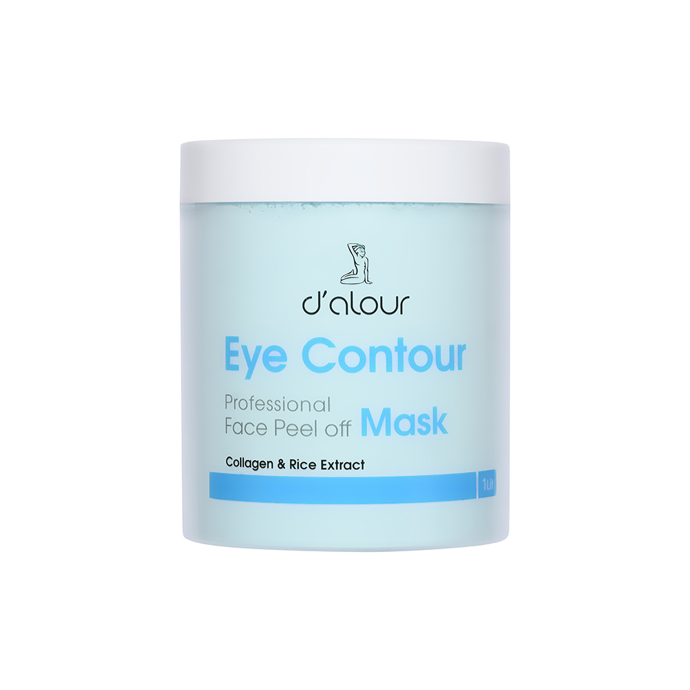 Mask Plastic Eye Contour 