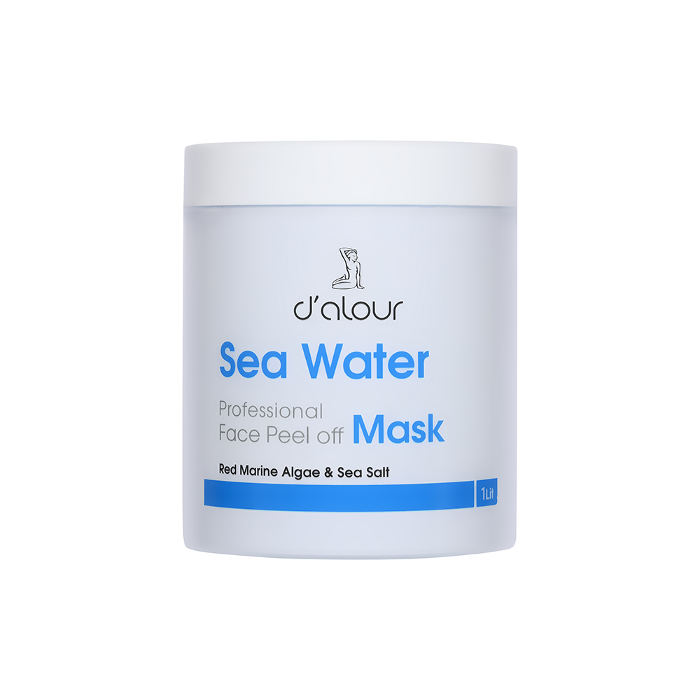 Mask Plastic Sea Water 