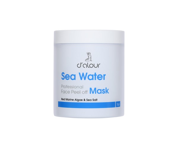 Mask Plastic Sea Water 