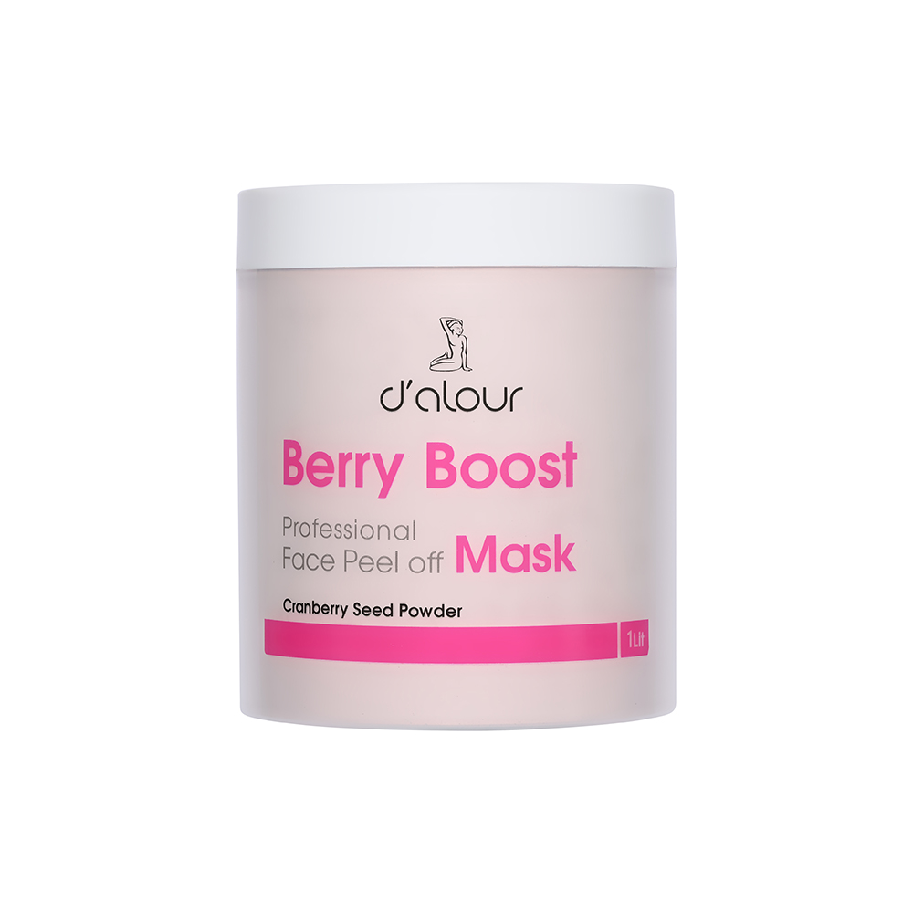 Mask Plastic Berry Boost