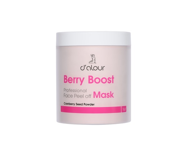 Mask Plastic Berry Boost