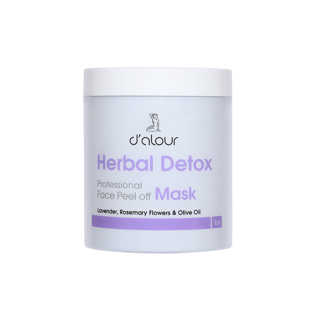 Mask plastic Herbal Detox