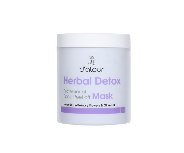 Mask plastic Herbal Detox