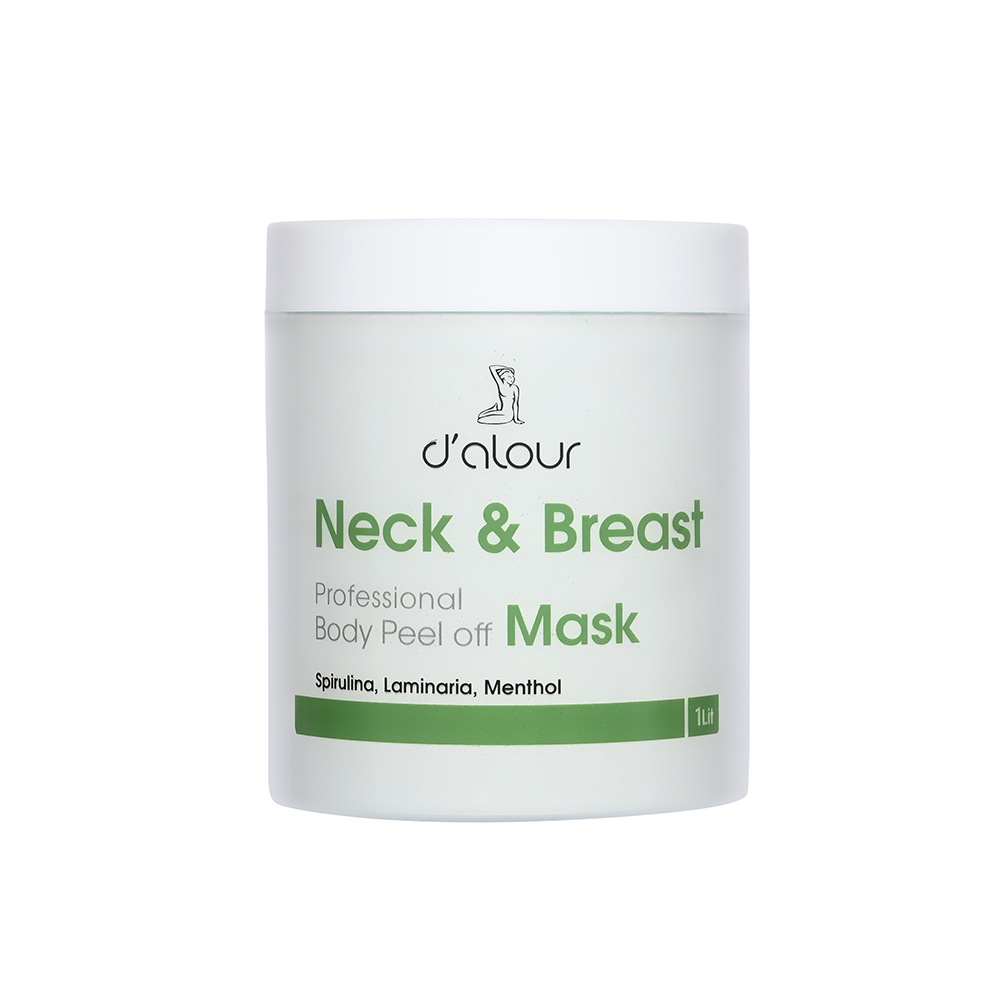Mask Plastic Neck & Breast 