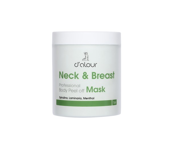 Mask Plastic Neck & Breast 