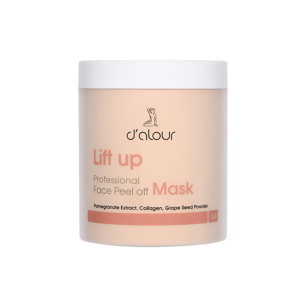 Mask plastic Lift up