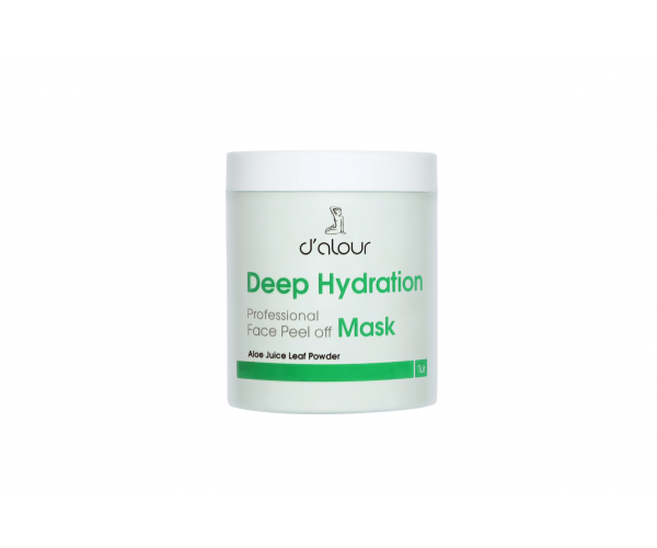 Mask Plastic Deep Hydration