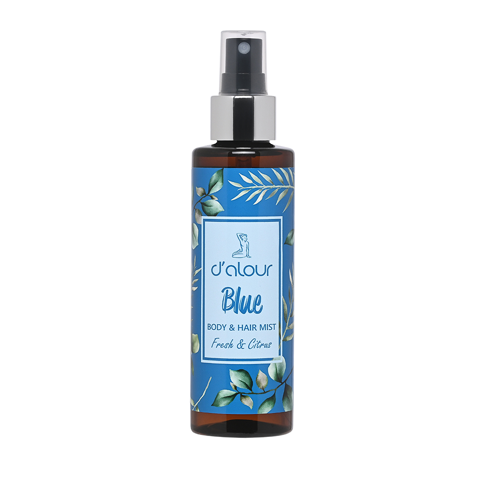 Blue Body & Hair Mist 