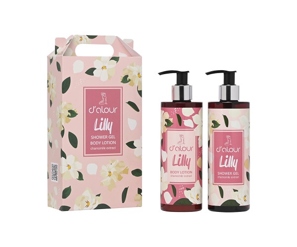 Lilly Body Lotion & Shower Gel