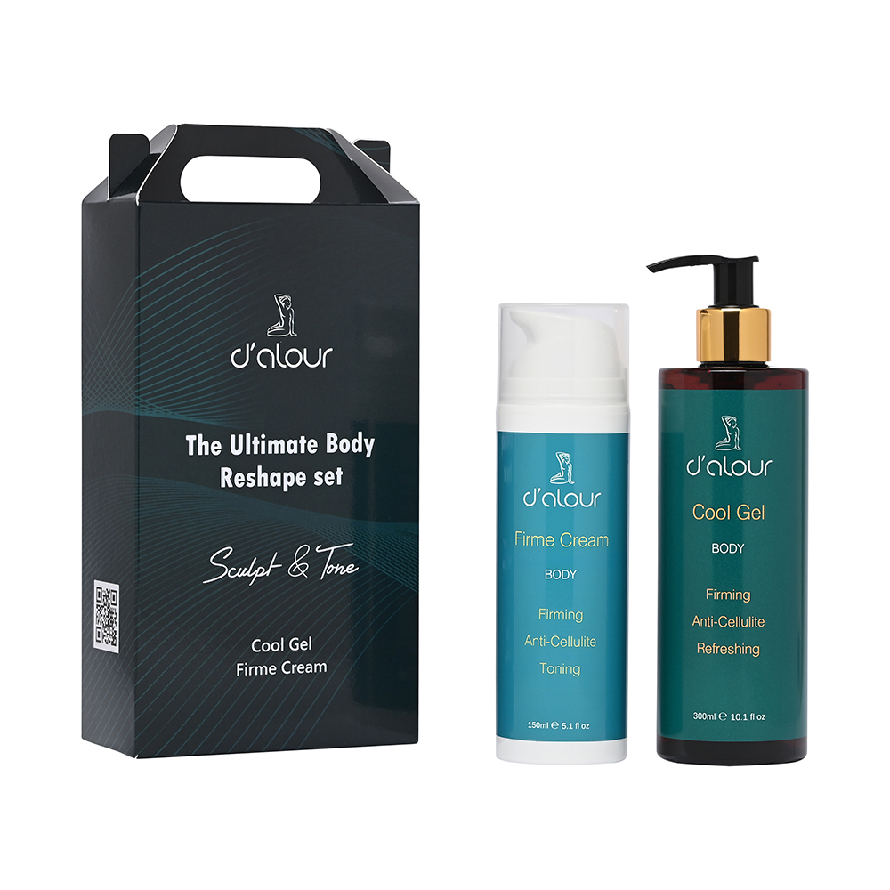 Body Sculpt & Tone set (Cool Gel & Firme Cream)      