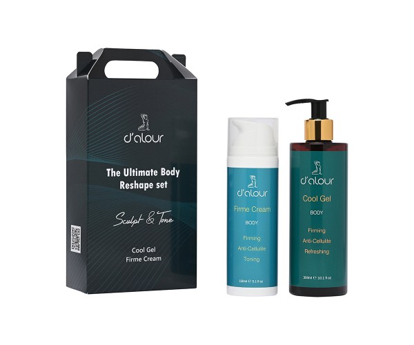 Body Sculpt & Tone set (Cool Gel & Firme Cream)      