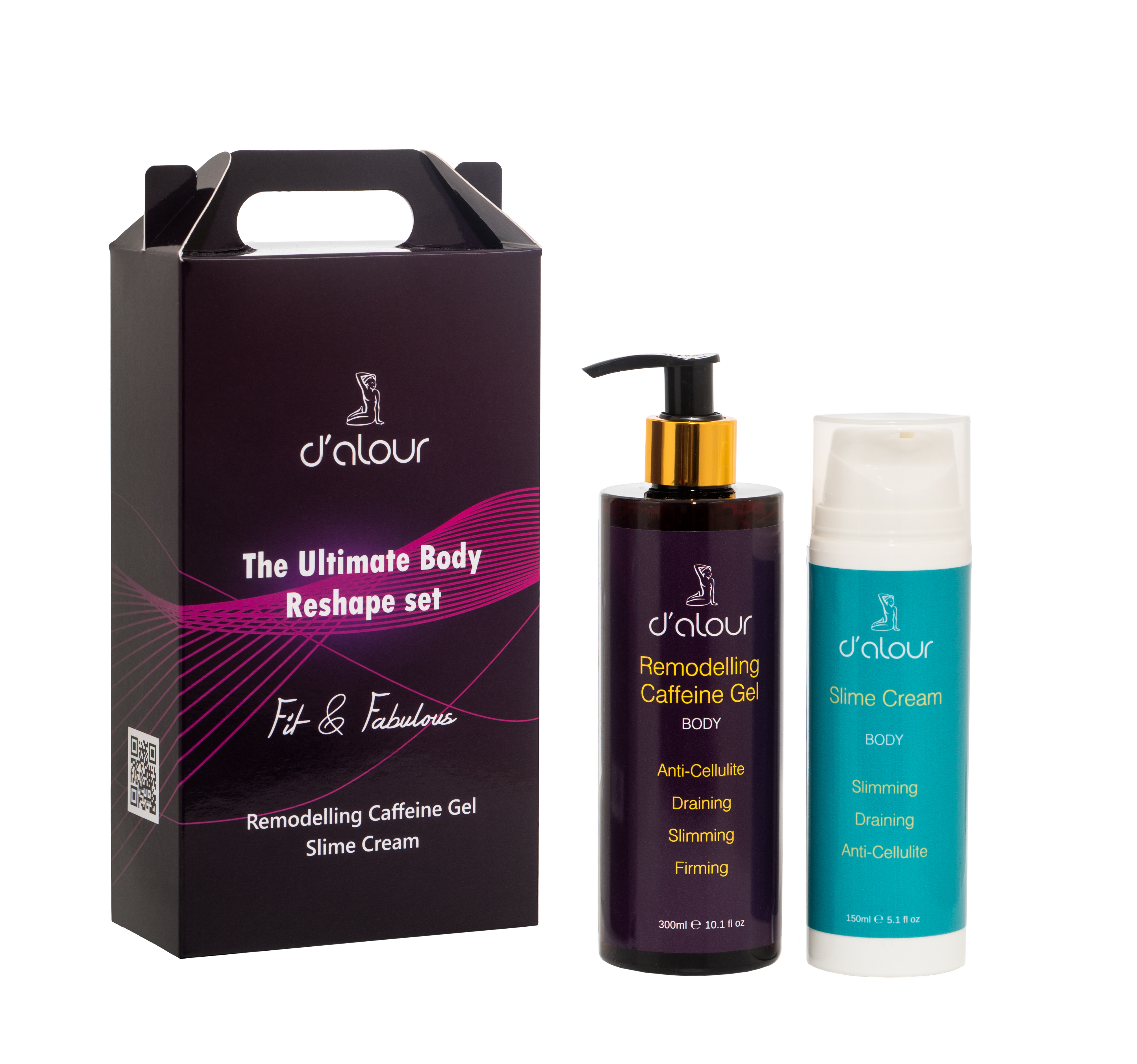 Body Fit & Fabulous Set (Remodelling gel & Slime Cream)