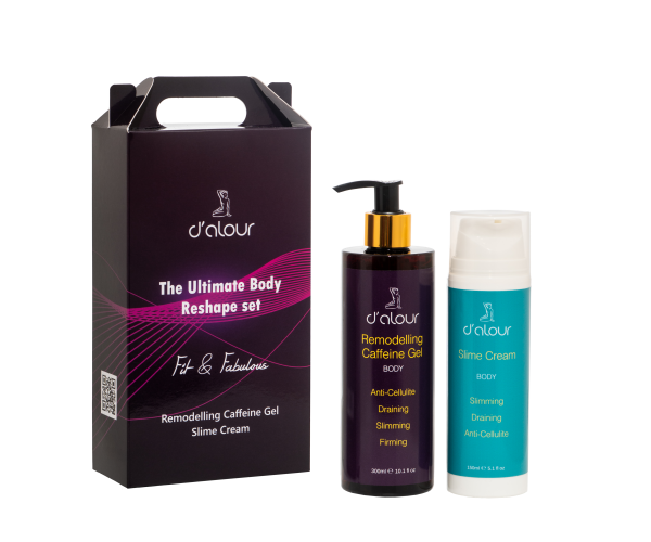 Body Fit & Fabulous Set (Remodelling gel & Slime Cream)