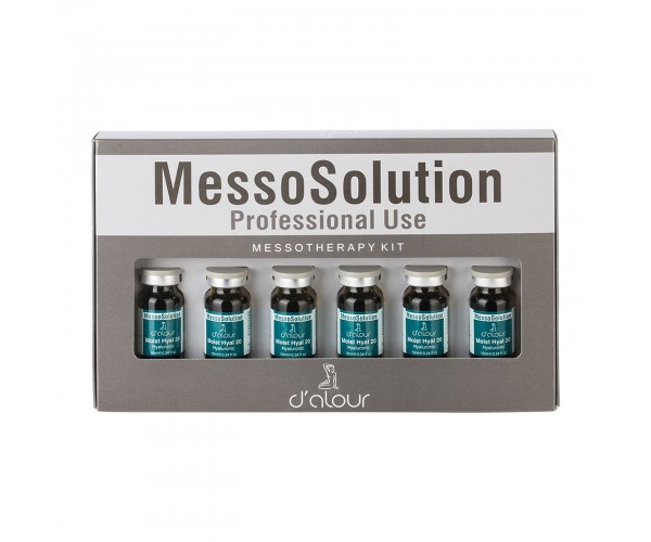 Moist Hyal 20 Messotherapy Kit
