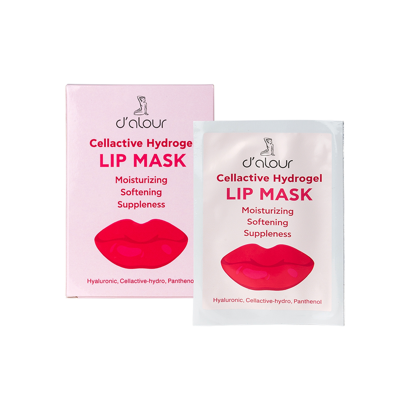 Cellactive Hydrogel Lip Mask