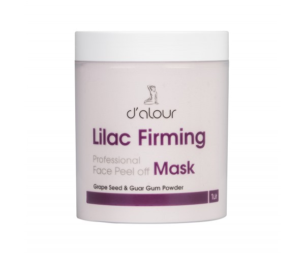 Mask Plastic Lilac Firming