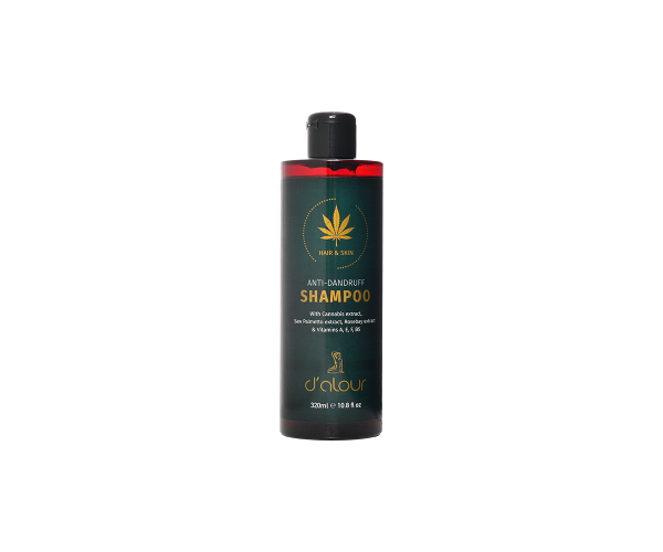 Anti-dandruff shampoo