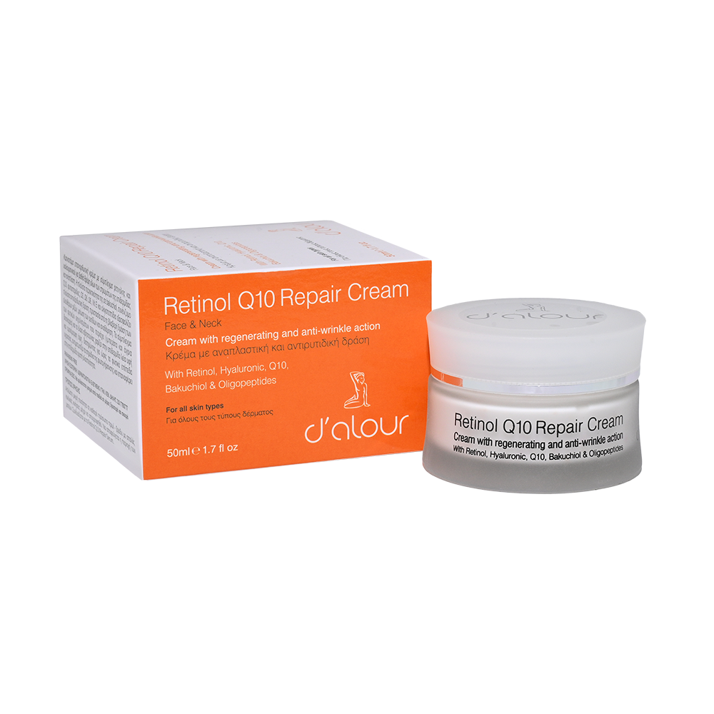 Retinol Q10 Repair Cream Face & Neck