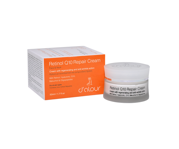 Retinol Q10 Repair Cream Face & Neck