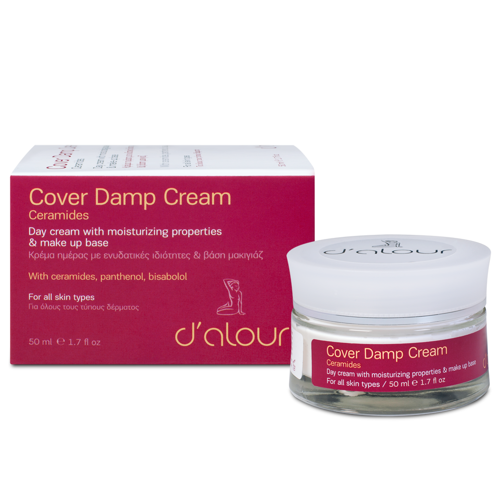 Cover Damp Cream - Ceramides