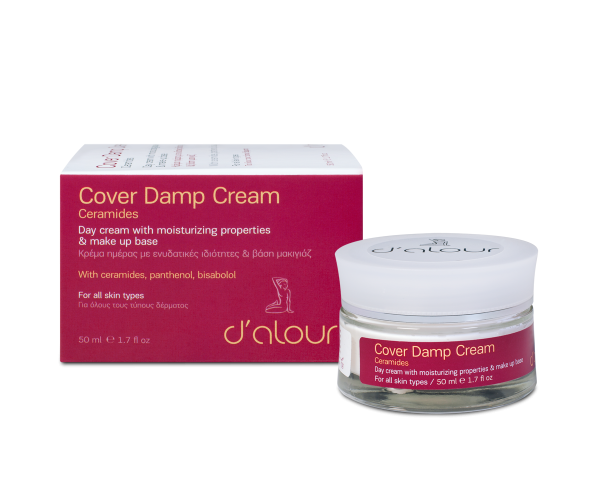 Cover Damp Cream - Ceramides