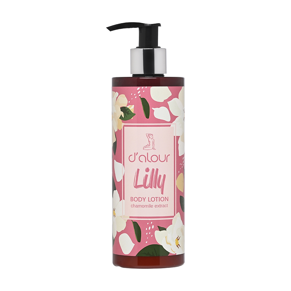 Lilly body lotion