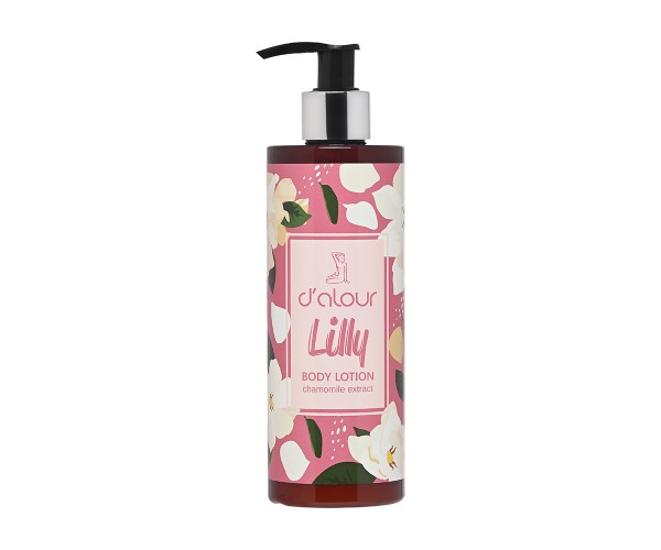 Lilly body lotion