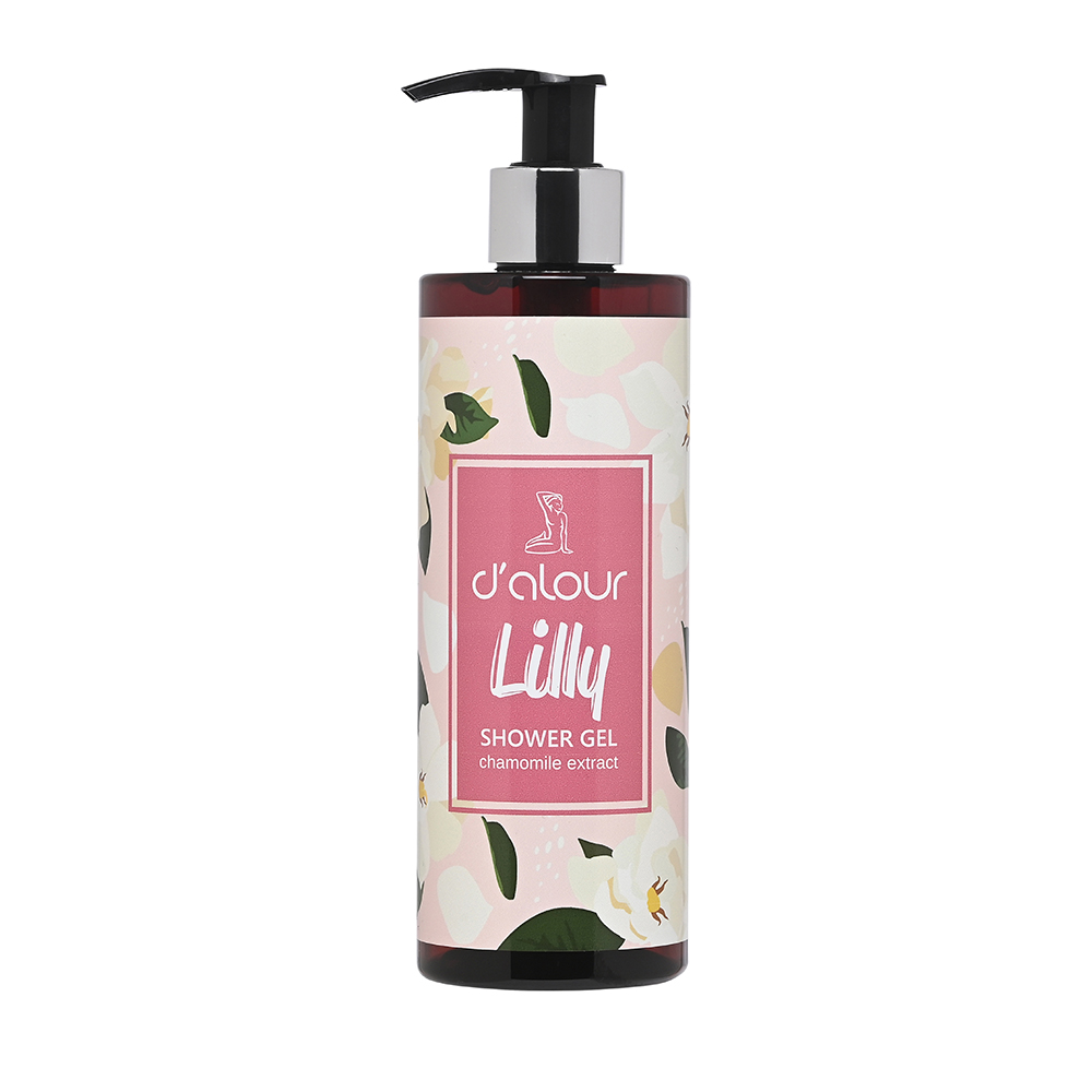 Lilly shower gel