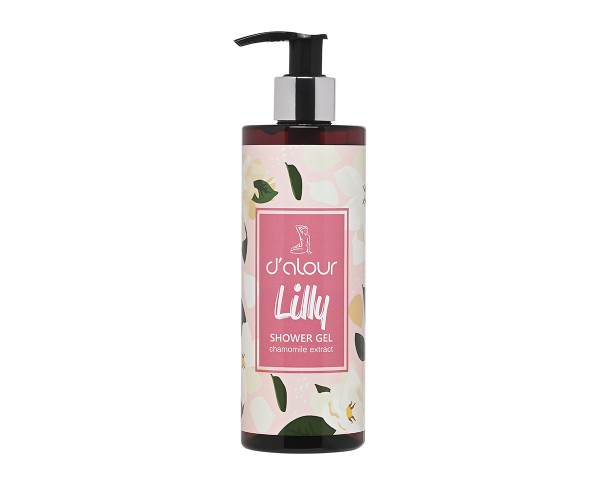 Lilly shower gel