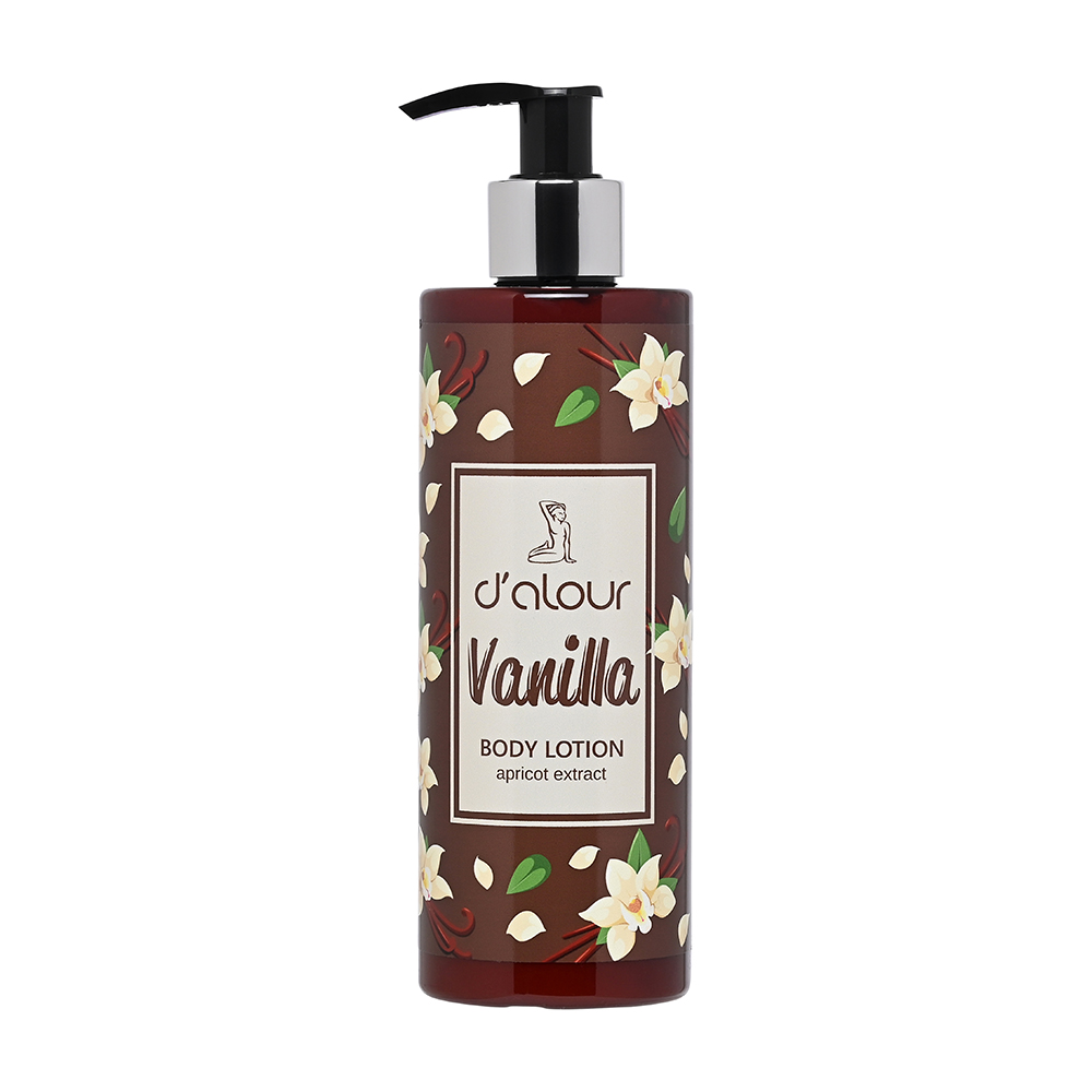 Vanilla body lotion