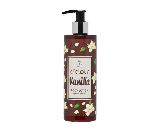 Vanilla body lotion