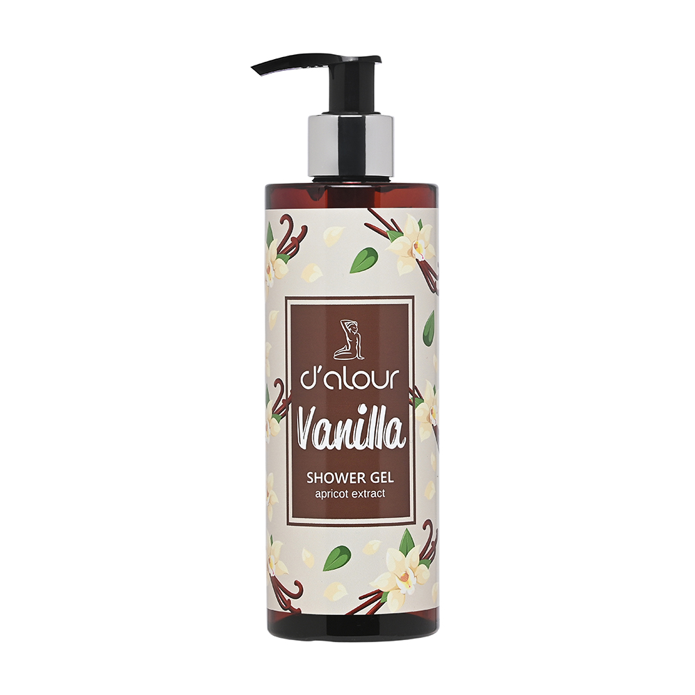Vanilla shower gel
