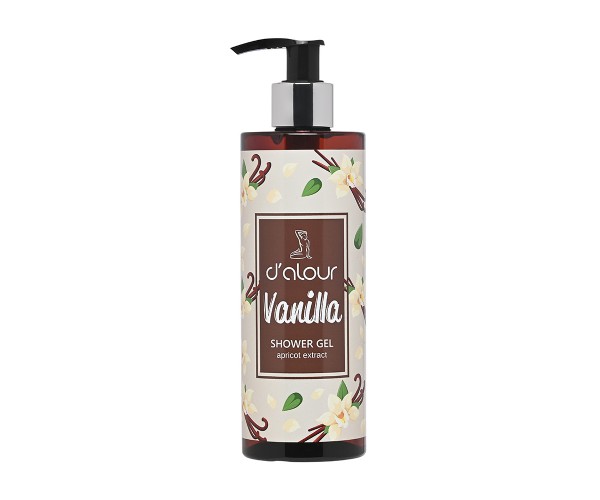 Vanilla shower gel