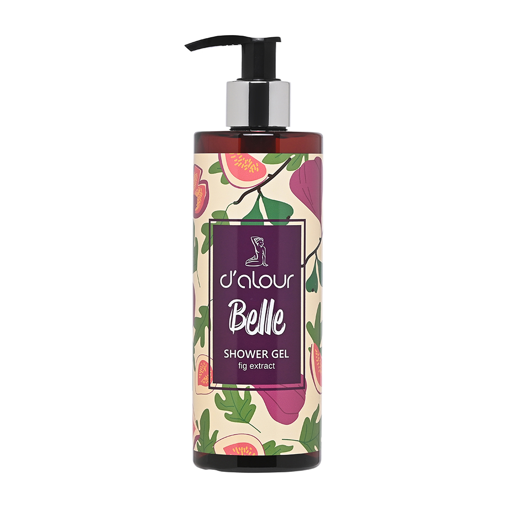 Belle shower gel