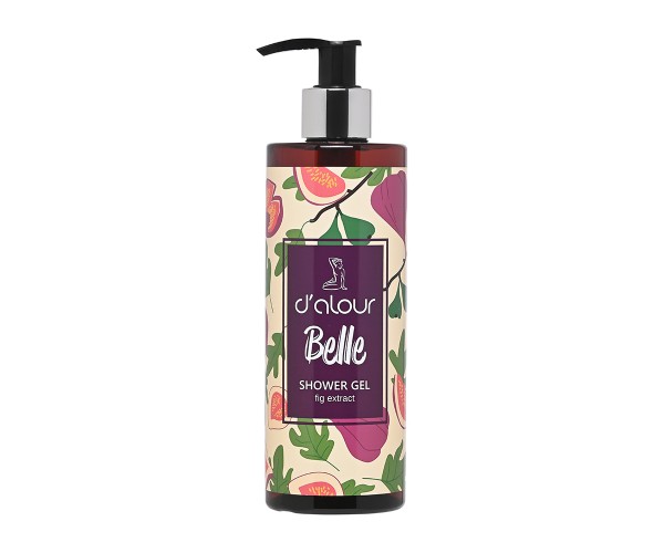 Belle shower gel