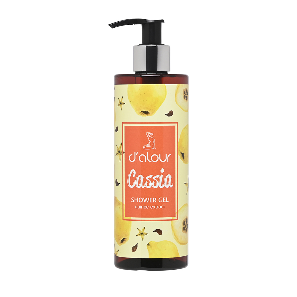 Cassia shower gel