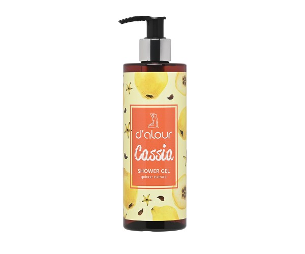 Cassia shower gel