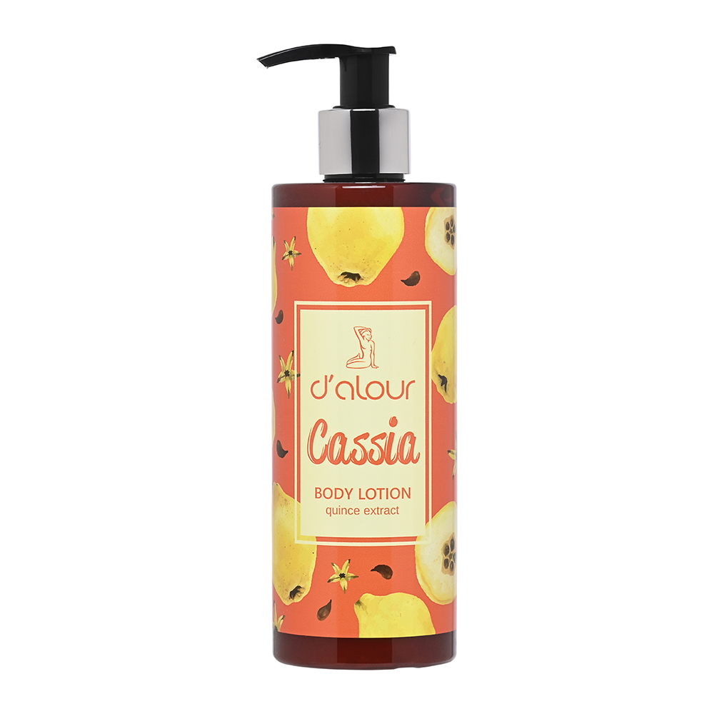 Cassia body lotion