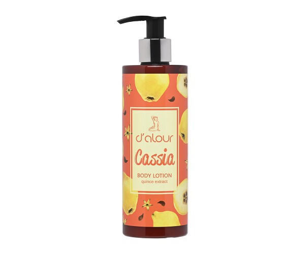Cassia body lotion