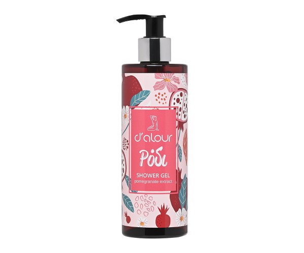 Pomegranate shower gel