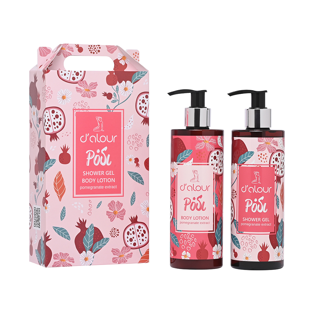 Pomegranate Body Lotion & Shower Gel