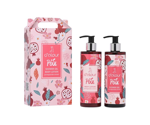 Pomegranate Body Lotion & Shower Gel