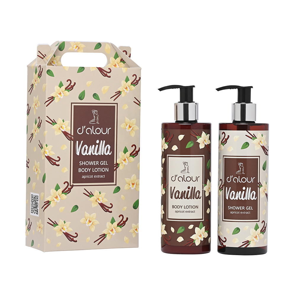 Vanilla Body Lotion & Shower Gel