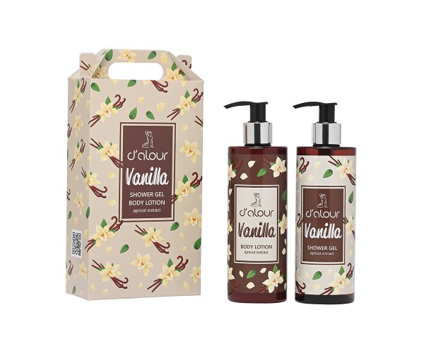 Vanilla Body Lotion & Shower Gel