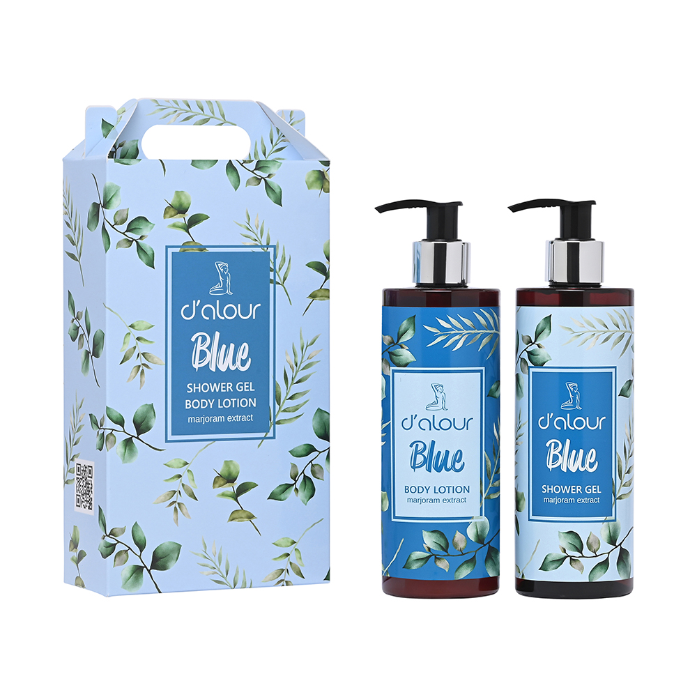 Blue Body Lotion & Shower Gel
