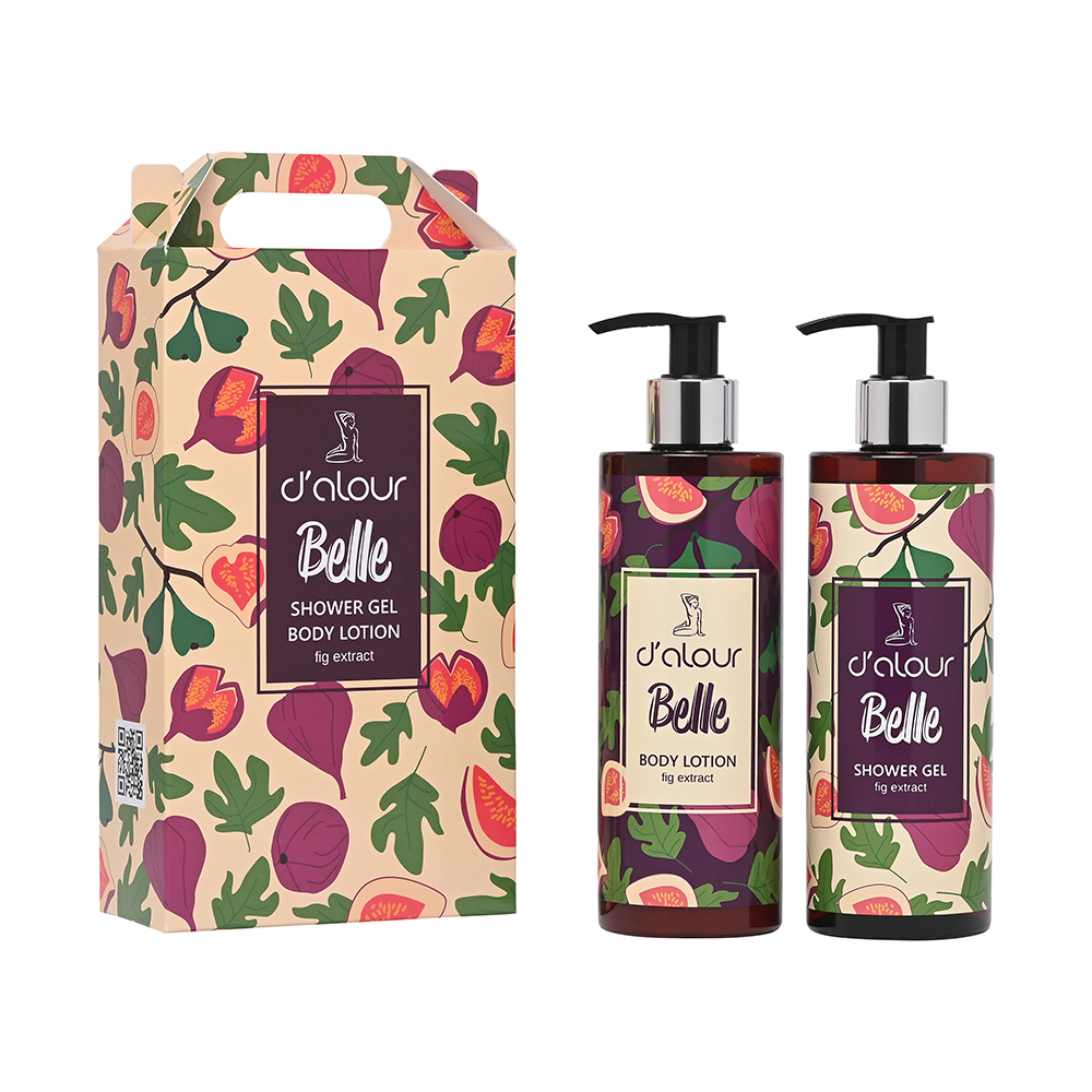 Belle Body Lotion & Shower Gel 