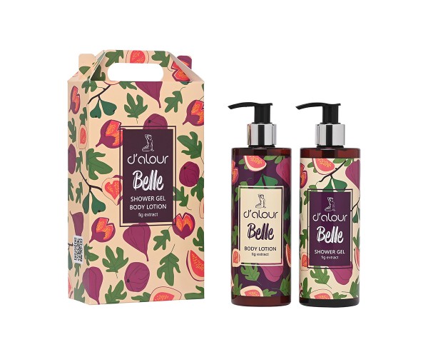 Belle Body Lotion & Shower Gel 