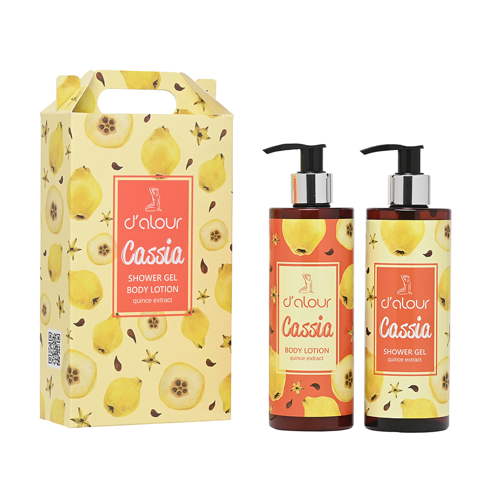 Cassia Body Lotion & Shower gel