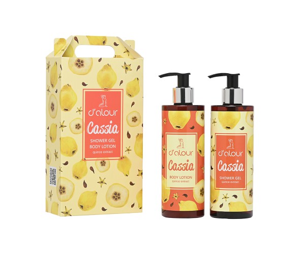 Cassia Body Lotion & Shower gel