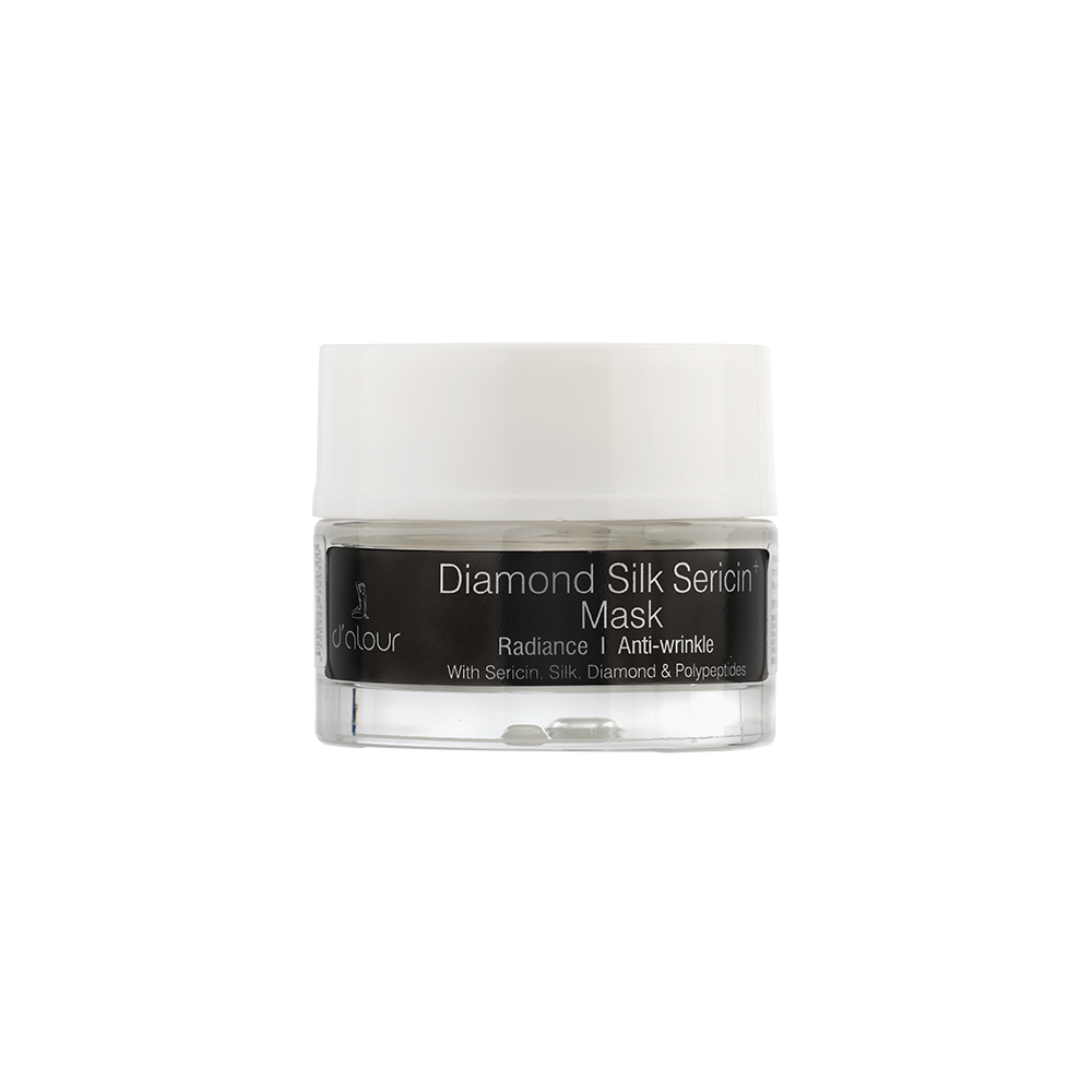 Diamond Silk Sericin+ Mask